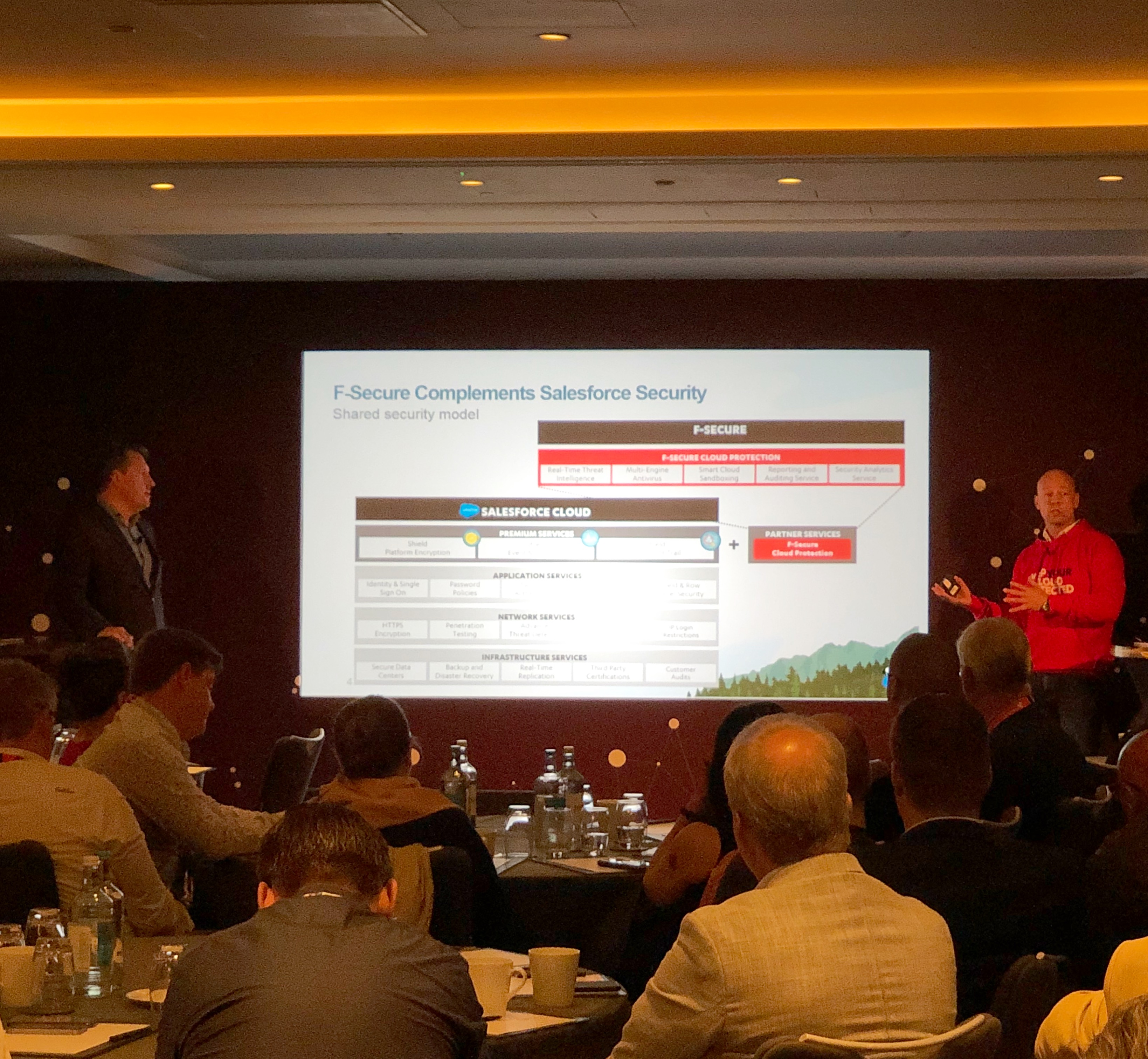 F-Secure partner event presentation