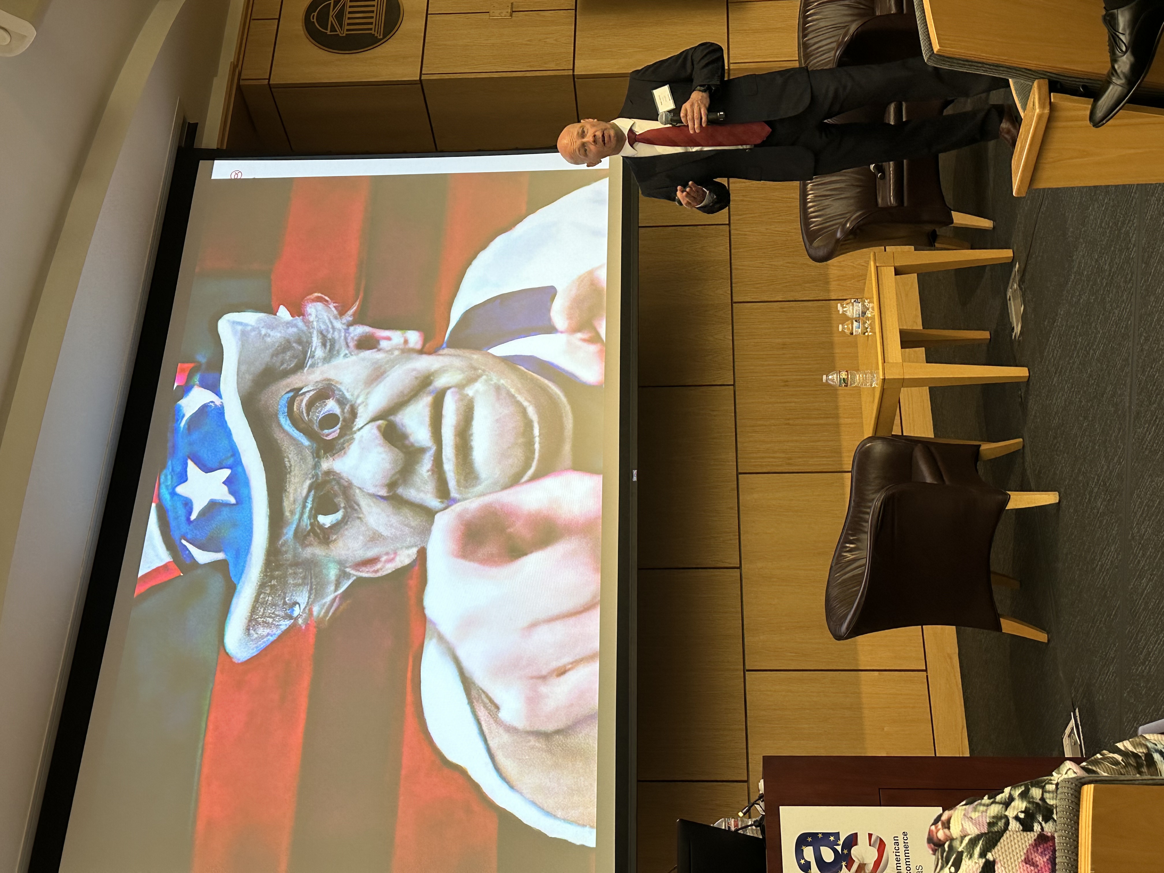 EACC Texas speaking engagement