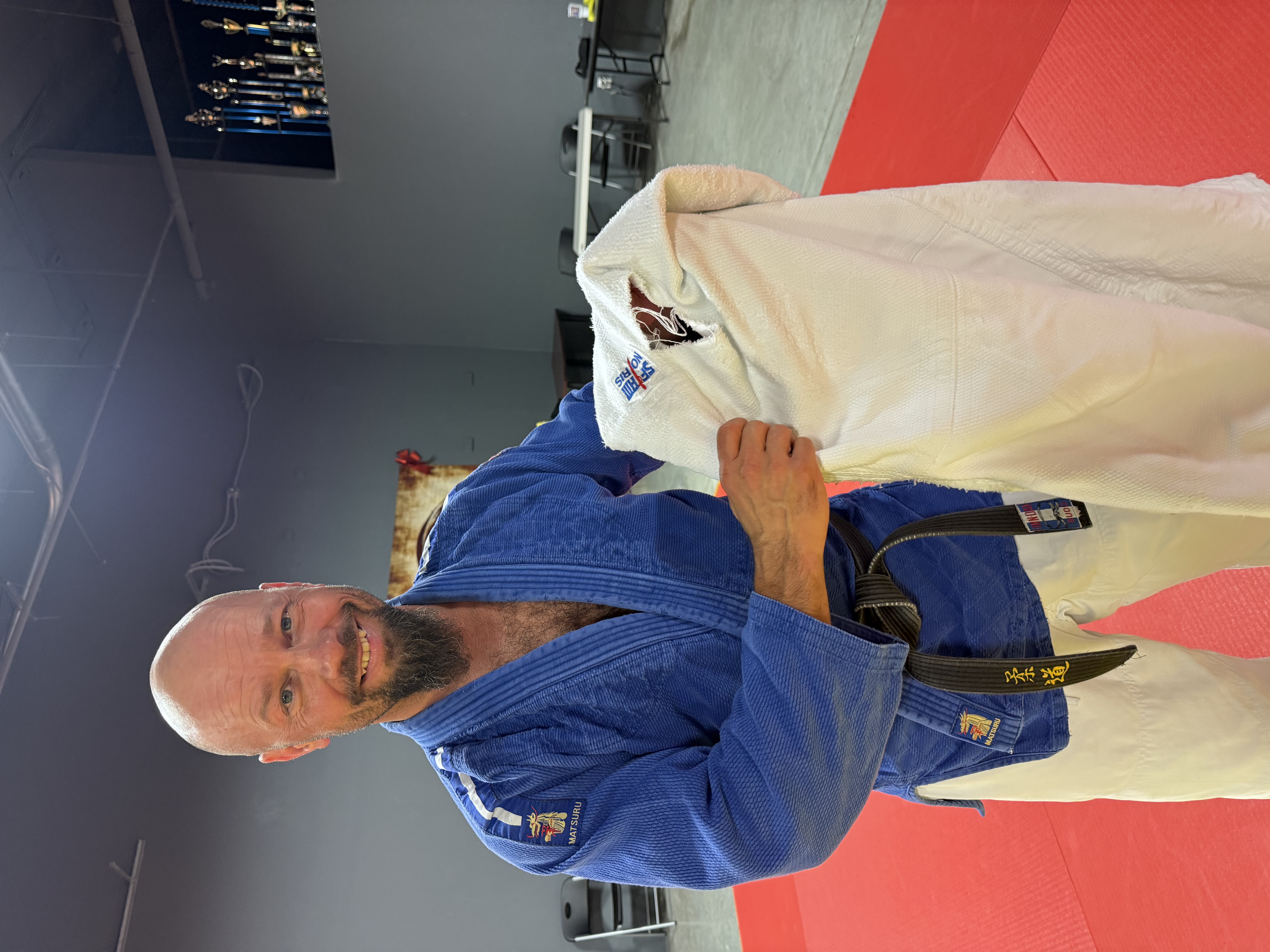 Mikko Peltola — judo